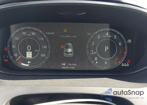 2020 Jaguar E-Pace Se P250 Awd Automatic из США, поврежденный, VIN SADFP2FX9L1004525